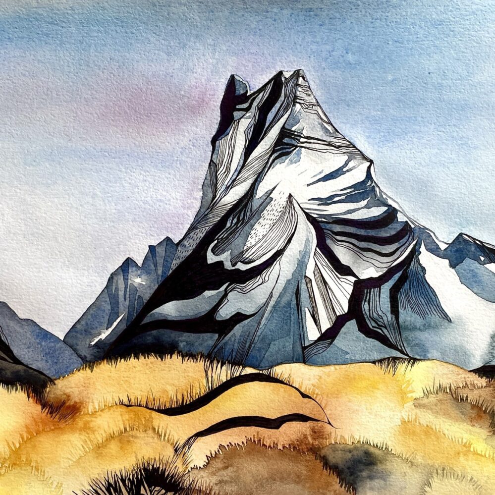 Machapuchare - Himalaj