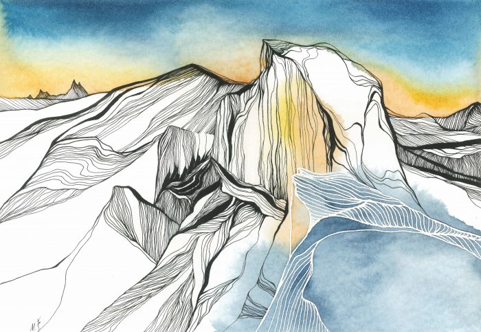 Half Dome - Yosemity